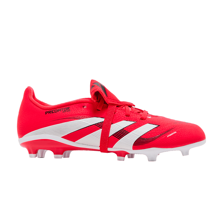 adidas Predator League Foldover Tongue FG K 'Pure Victory Pack' — Lucid Red/Cloud White/Core Black