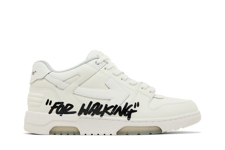 Off-White Out Of Office 'For Walking - White' — White