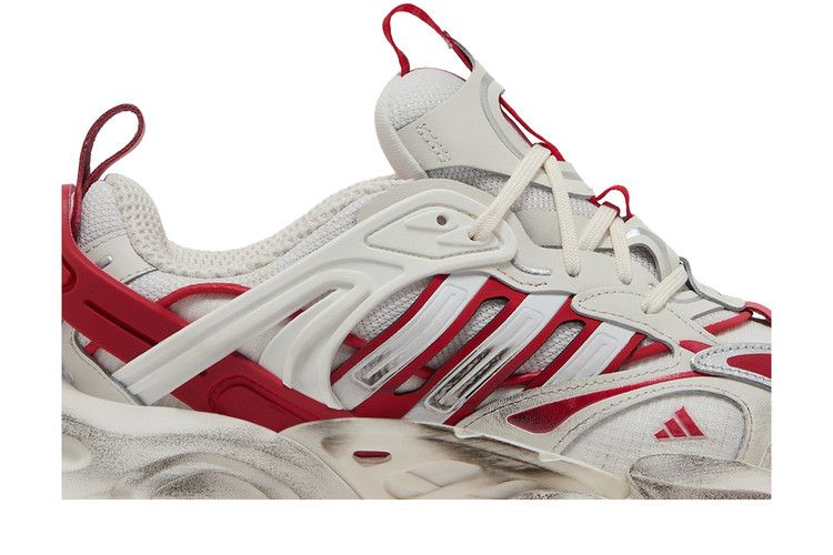 adidas Vento XLG Deluxe 'White Red' — White/Red