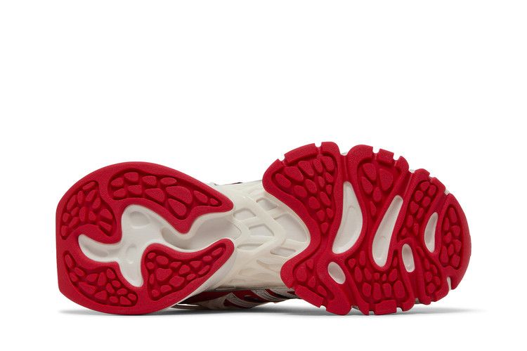 adidas Vento XLG Deluxe 'White Red' — White/Red