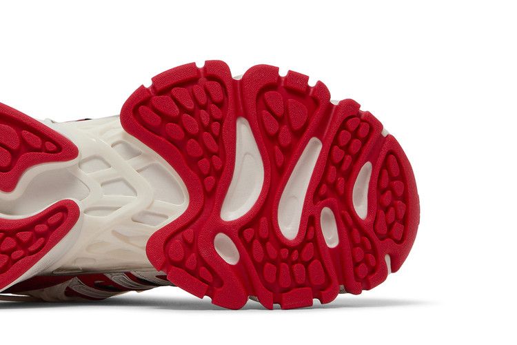 adidas Vento XLG Deluxe 'White Red' — White/Red