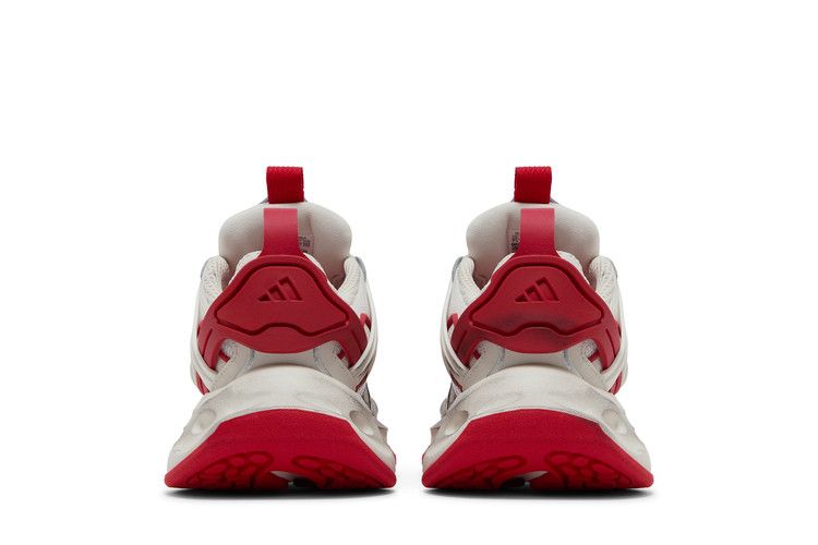 adidas Vento XLG Deluxe 'White Red' — White/Red
