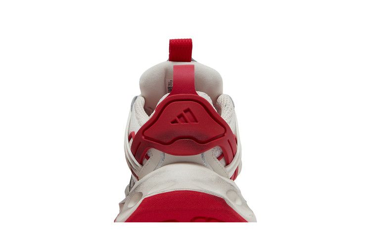 adidas Vento XLG Deluxe 'White Red' — White/Red