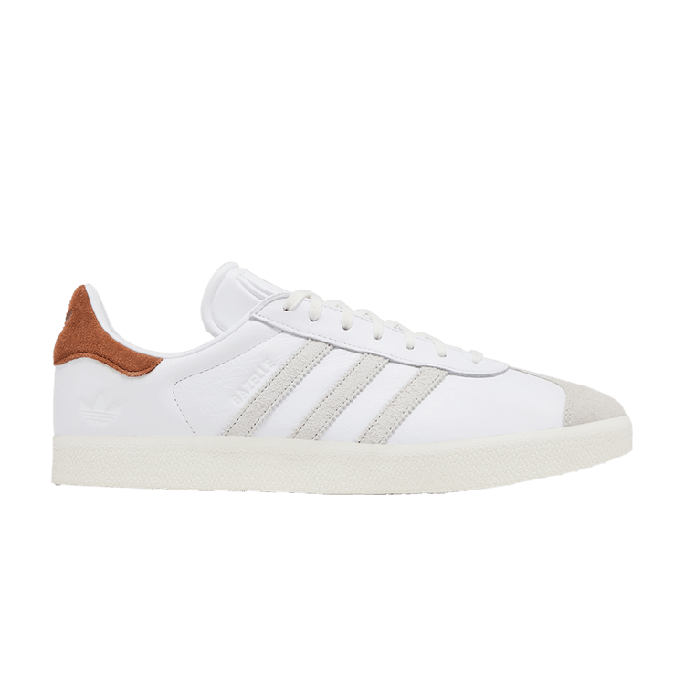 adidas Gazelle 'White Brown' Shoe Palace Exclusive — White/Brown