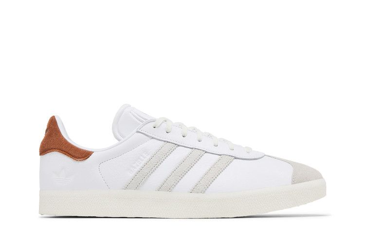 adidas Gazelle 'White Brown' Shoe Palace Exclusive — White/Brown