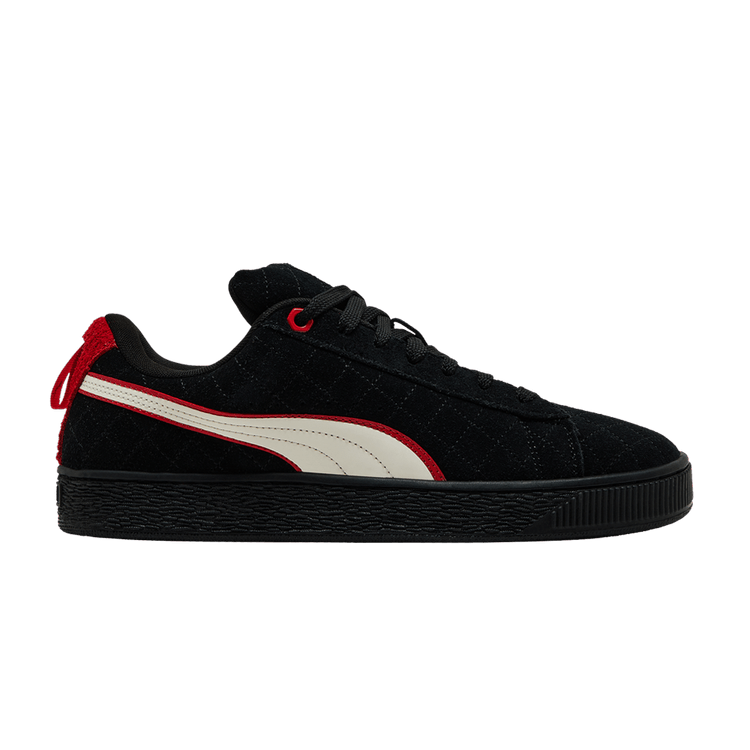 Scuderia Ferrari x Puma Suede XL 'Hero - Black Warm White' — Black/Warm White