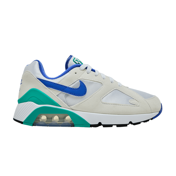 Nike Air Max 180 'Bluebird' — White/Medium Blue/Clear Jade/Black
