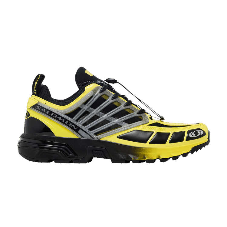 MM6 Maison Margiela x Salomon ACS Pro Advanced 'Black Blazing Yellow' — Black/Blazing Yellow/Footwear Silver