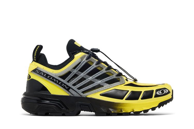 MM6 Maison Margiela x Salomon ACS Pro Advanced 'Black Blazing Yellow' — Black/Blazing Yellow/Footwear Silver