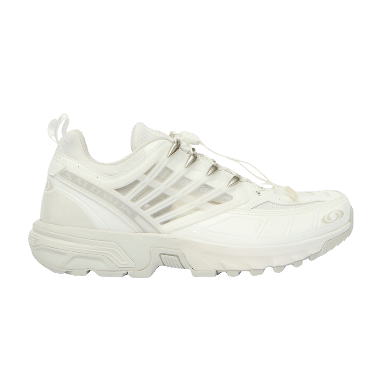 MM6 Maison Margiela x Salomon ACS Pro Advanced 'White Lunar Rock' — White/White/Lunar Rock