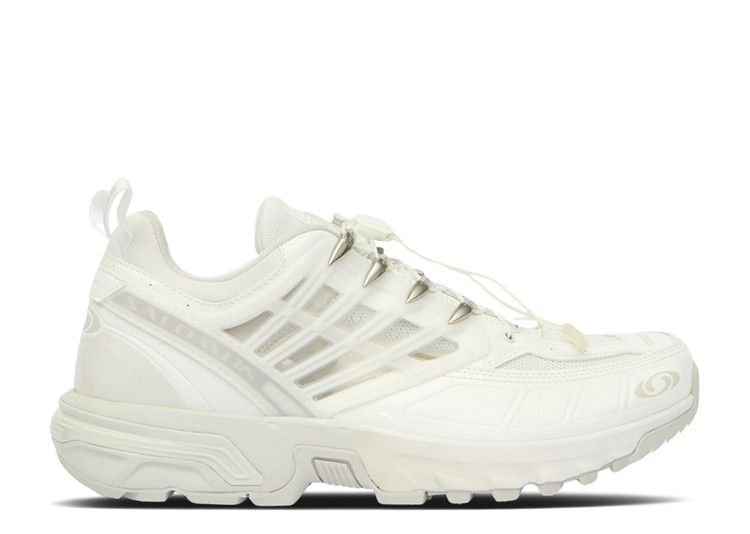MM6 Maison Margiela x Salomon ACS Pro Advanced 'White Lunar Rock' — White/White/Lunar Rock
