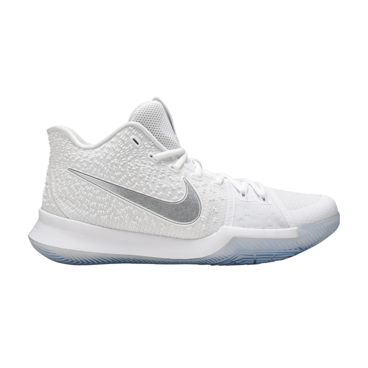Nike Kyrie 3 'White Chrome' — White/Chrome
