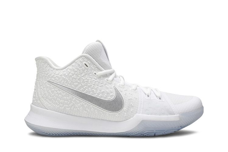 Nike Kyrie 3 'White Chrome' — White/Chrome (2)