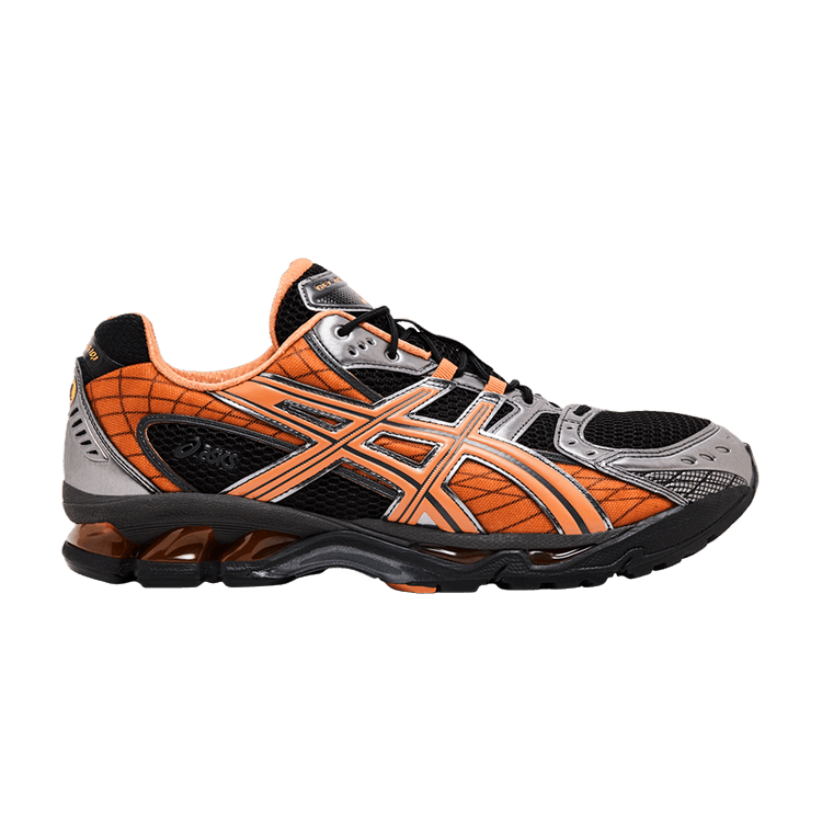 ASICS Gel Nimbus 10.1 'Black Rust Orange' — Black/Rust Orange
