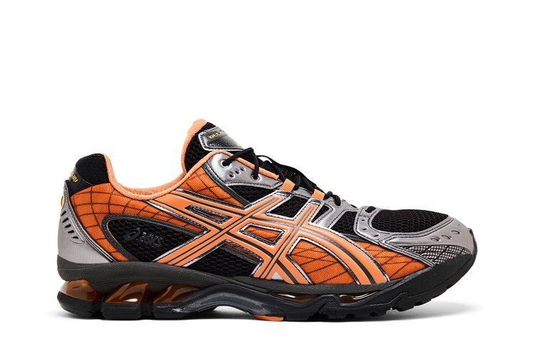 ASICS Gel Nimbus 10.1 'Black Rust Orange' — Black/Rust Orange