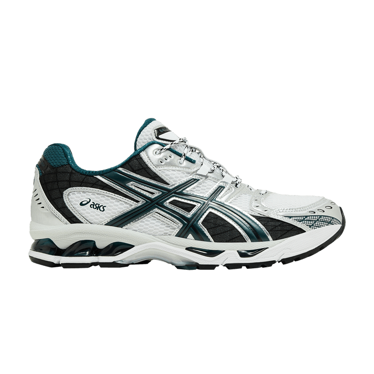 ASICS Gel Nimbus 10.1 'White Saxon Green' — White/Saxon Green