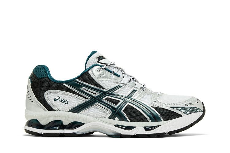 ASICS Gel Nimbus 10.1 'White Saxon Green' — White/Saxon Green