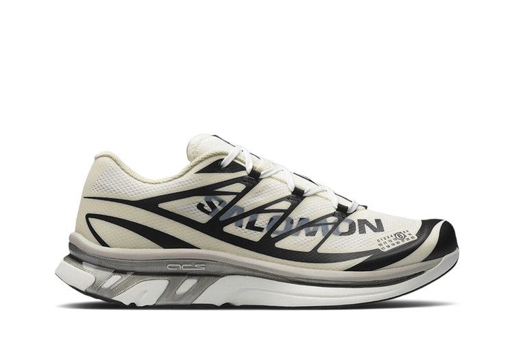 MM6 Maison Margiela x Salomon XT-6 'Vanilla Ice Black Green Haze' — Vanilla Ice/Black/Green Haze