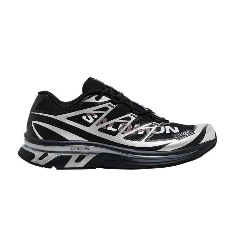 MM6 Maison Margiela x Salomon XT-6 'Black Silver Phantom' — Black/Silver/Phantom