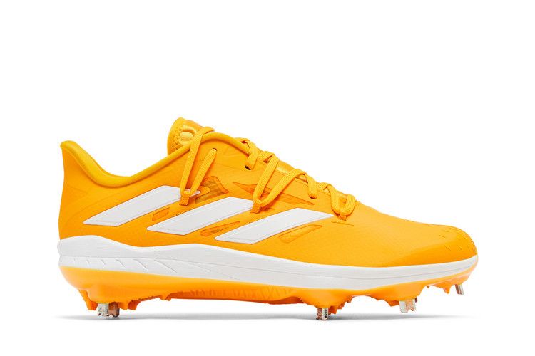 Adidas Adizero Afterburner 'Collegiate Gold' — Collegiate Gold/White