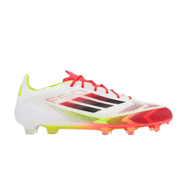 adidas Adizero F50 Elite FG 'Pure Victory Pack' — Cloud White/Core Black/Solar Yellow