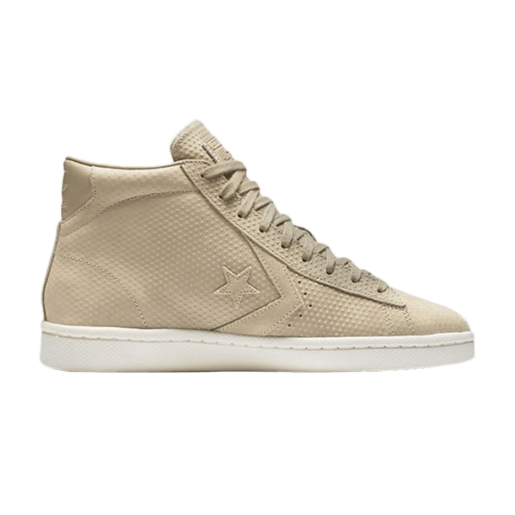 Converse Pro Leather 76 Mid 'Vintage Khaki' — Vintage Khaki
