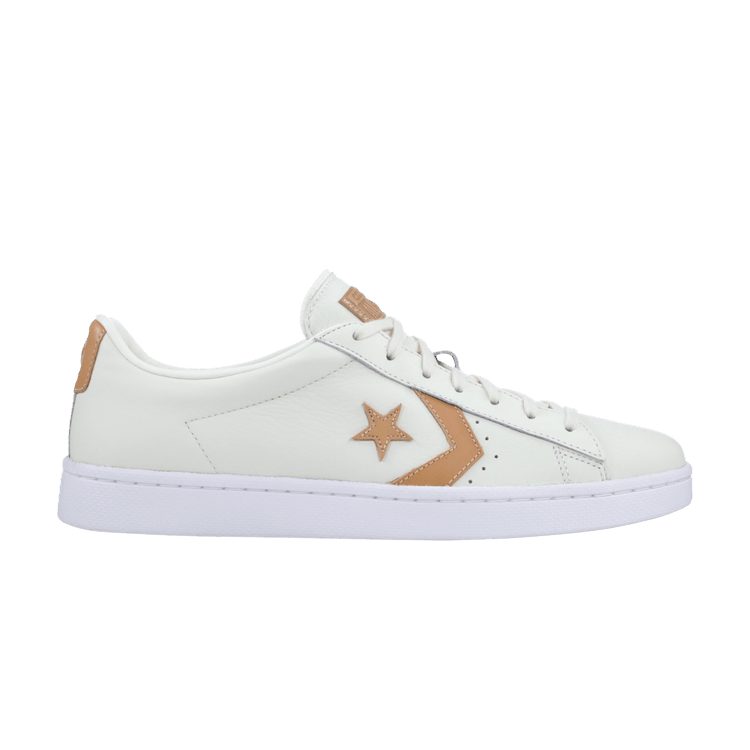 Converse Pro Leather 76 OX 'Tan' — Egret/Tan/Egret
