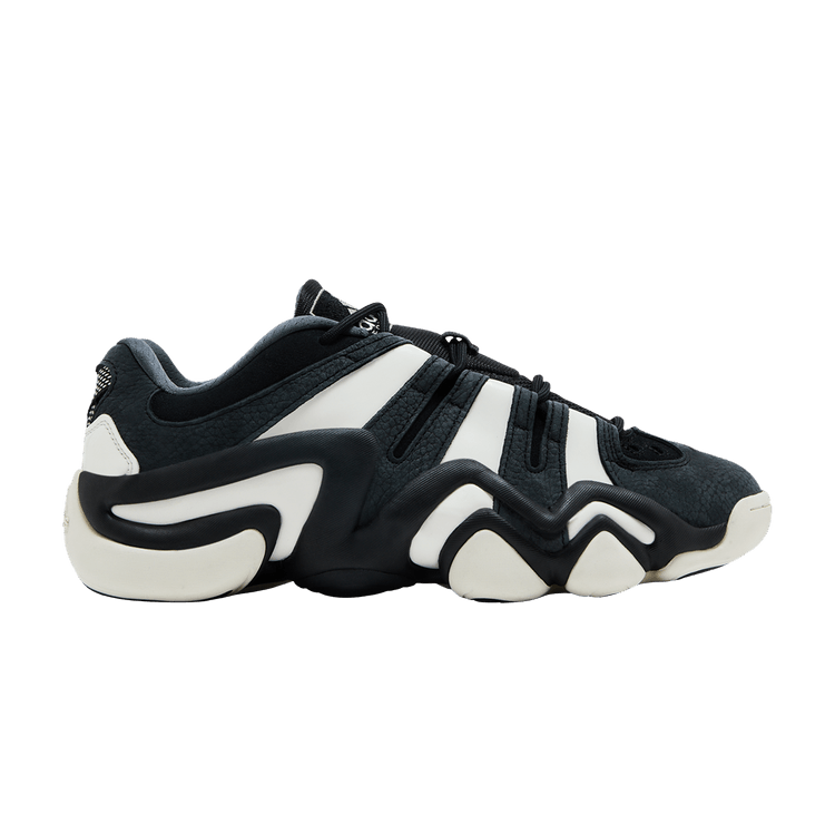 adidas Crazy 8 Low 'Black White' — Core Black/Cloud White/Supplier Color