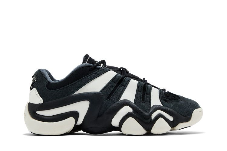 adidas Crazy 8 Low 'Black White' — Core Black/Cloud White/Supplier Color