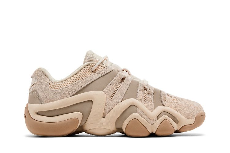 adidas Crazy 8 Low 'Halo Ivory' — Halo Ivory/Wonder Beige/Warm Sandstone
