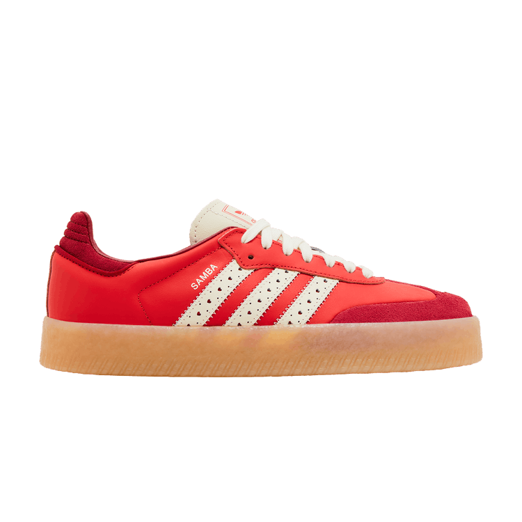 adidas Wmns Sambae 'Valentine's Day 2025' — Bright Red/Cream White/Team Victory Red