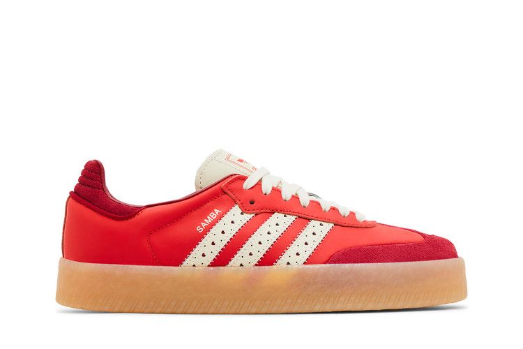 adidas Wmns Sambae 'Valentine's Day 2025' — Bright Red/Cream White/Team Victory Red