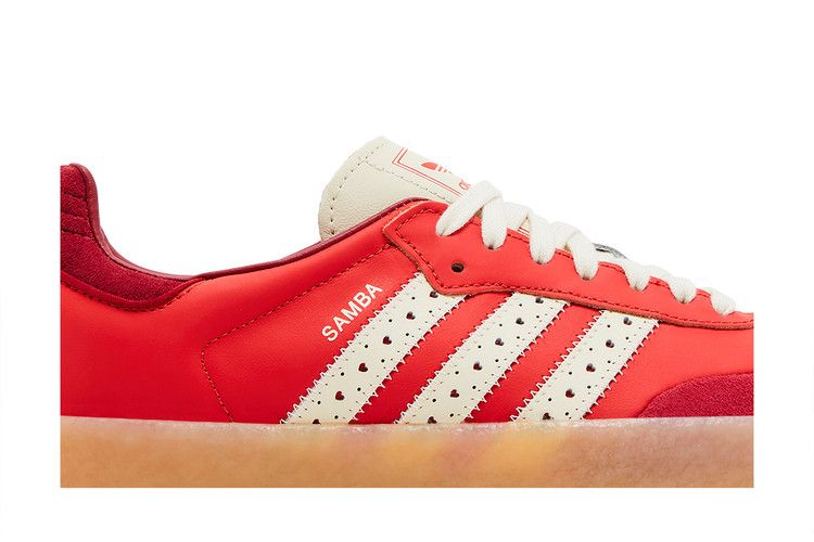 adidas Wmns Sambae 'Valentine's Day 2025' — Bright Red/Cream White/Team Victory Red