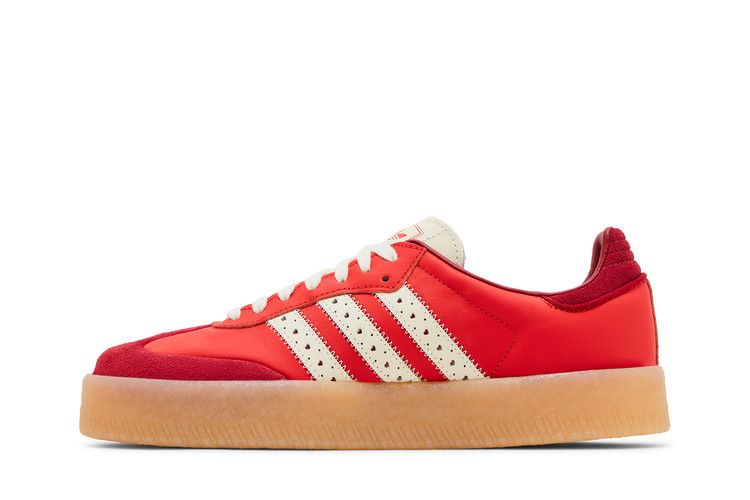 adidas Wmns Sambae 'Valentine's Day 2025' — Bright Red/Cream White/Team Victory Red