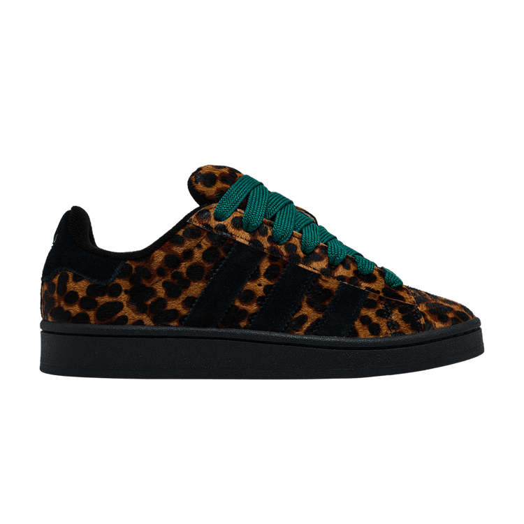 adidas Wmns Campus 00s 'Cheetah Pack - Collegiate Green' — Cream White/Core Black/Footwear White