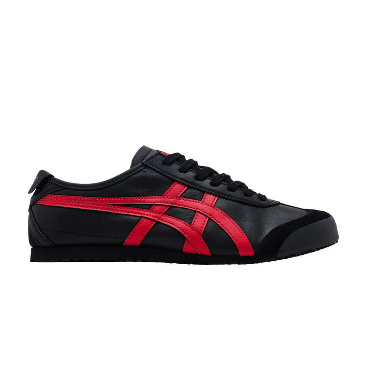 Onitsuka Tiger Mexico 66 'Black Classic Red' — Black/Classic Red