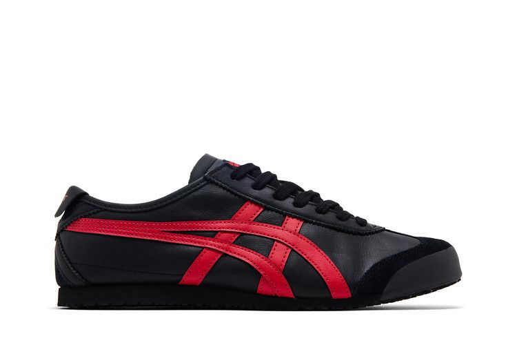 Onitsuka Tiger Mexico 66 'Black Classic Red' — Black/Classic Red