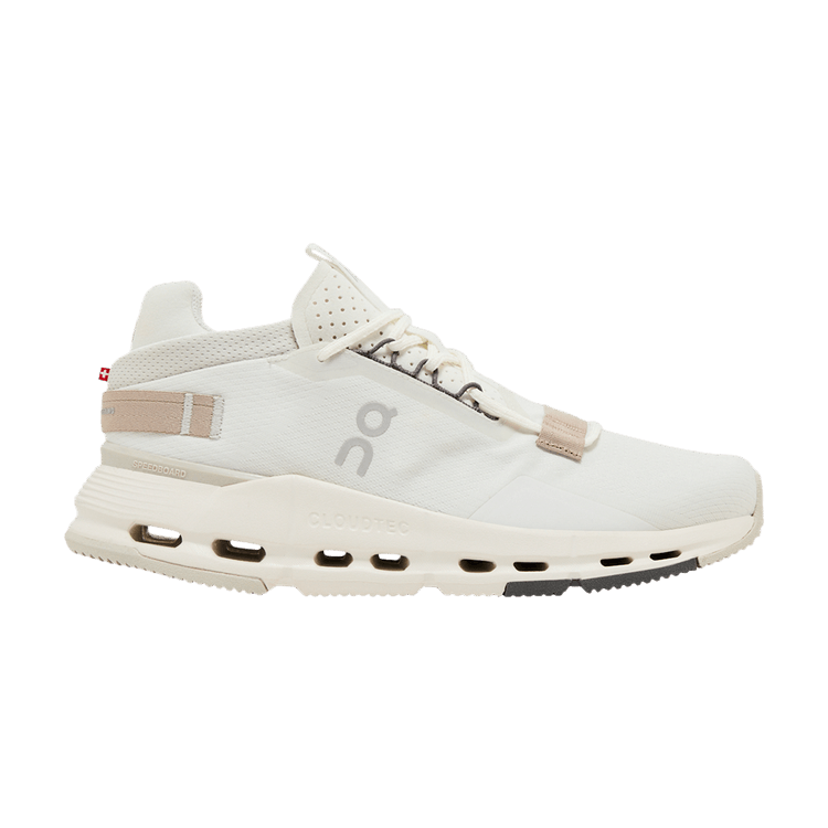 ON Wmns Cloudnova 2 'Ice Sand' — Ice/Sand