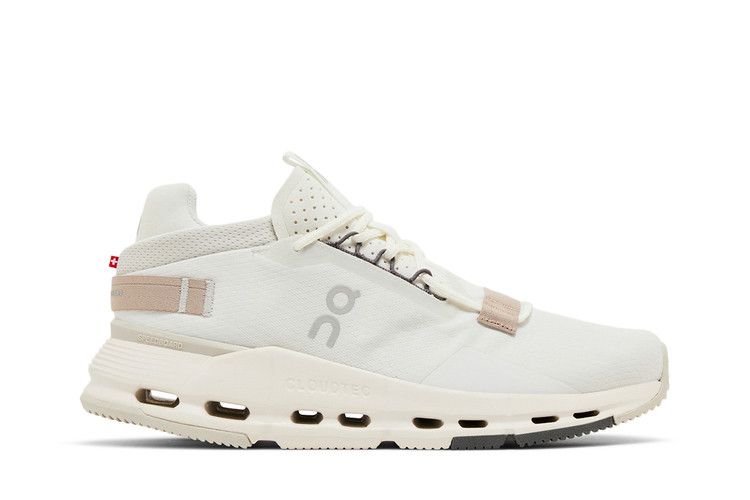 ON Wmns Cloudnova 2 'Ice Sand' — Ice/Sand