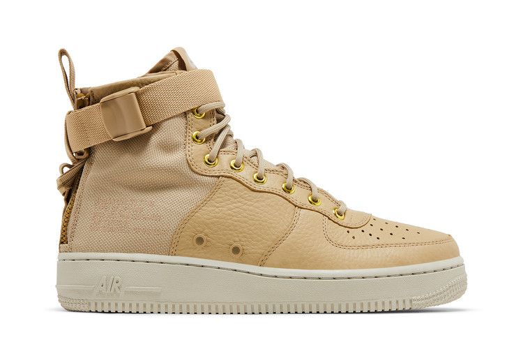 Nike SF Air Force 1 Mid 'Mushroom' — Mushroom/Mushroom-Light Bone (2)