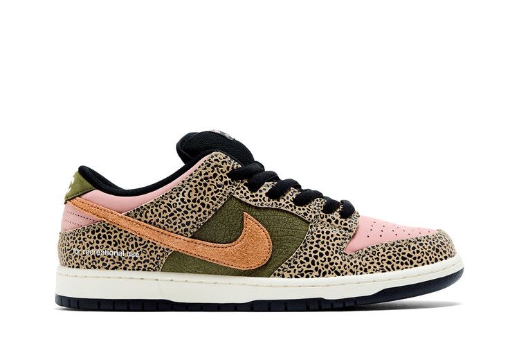 Arts-Rec x Nike Dunk Low SB 'For Recreational Use' — Khaki/Amber Brown/Rough Green/Rust Pink/Black/Sail (2)