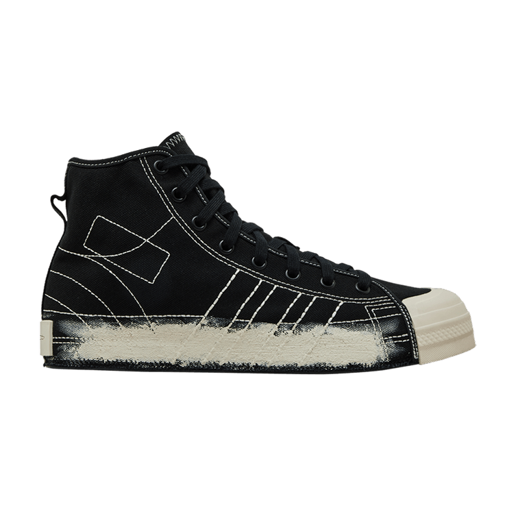 adidas Y-3 Nizza High 'Black Talc' — Black/Black/Talc