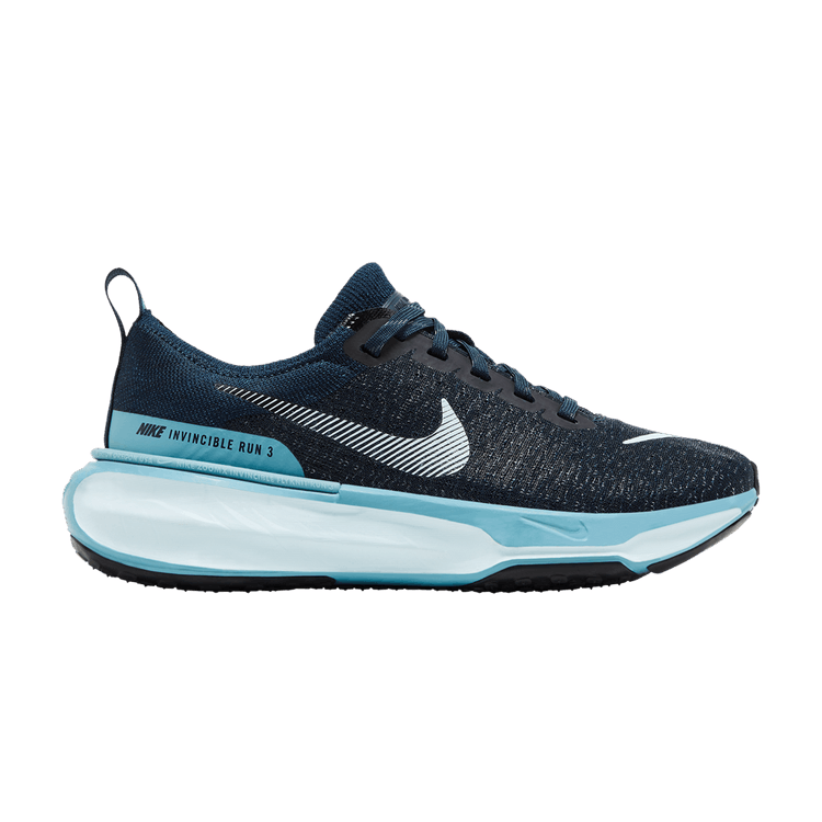Nike Wmns ZoomX Invincible 3 'Armory Navy Denim Turquoise' — Armory Navy/Denim Turquoise/Black/Glacier Blue