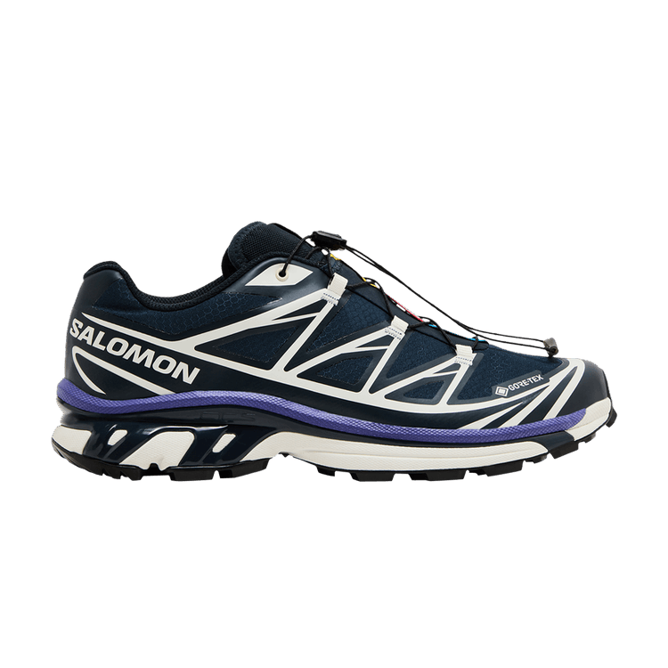 Salomon XT-6 GORE-TEX 'Carbon Liberty' — Carbon/Vanilla Ice/Liberty