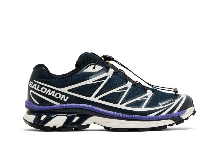 Salomon XT-6 GORE-TEX 'Carbon Liberty' — Carbon/Vanilla Ice/Liberty