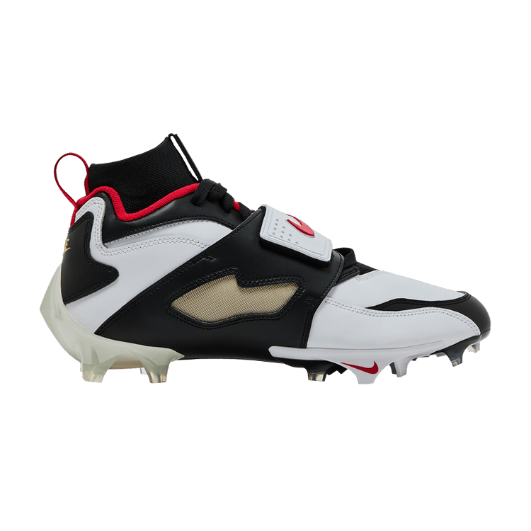 Nike Vapor Edge DT '93 TD '49ers' — White/Black/Metallic Gold/Fire Red