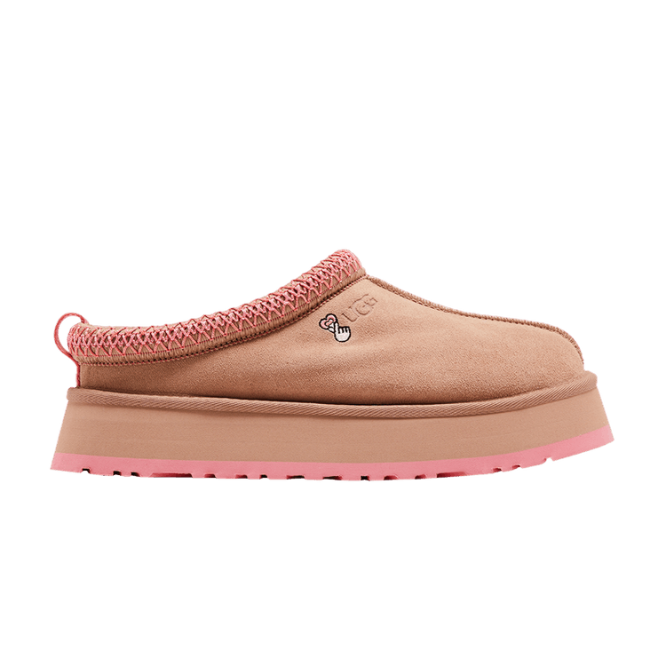UGG Wmns Tazz Slipper 'Love '25 Pack - Arroyo Tropical Pink' — Arroyo/Tropical Pink