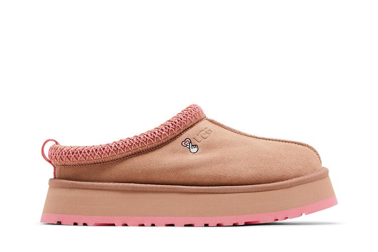 UGG Wmns Tazz Slipper 'Love '25 Pack - Arroyo Tropical Pink' — Arroyo/Tropical Pink