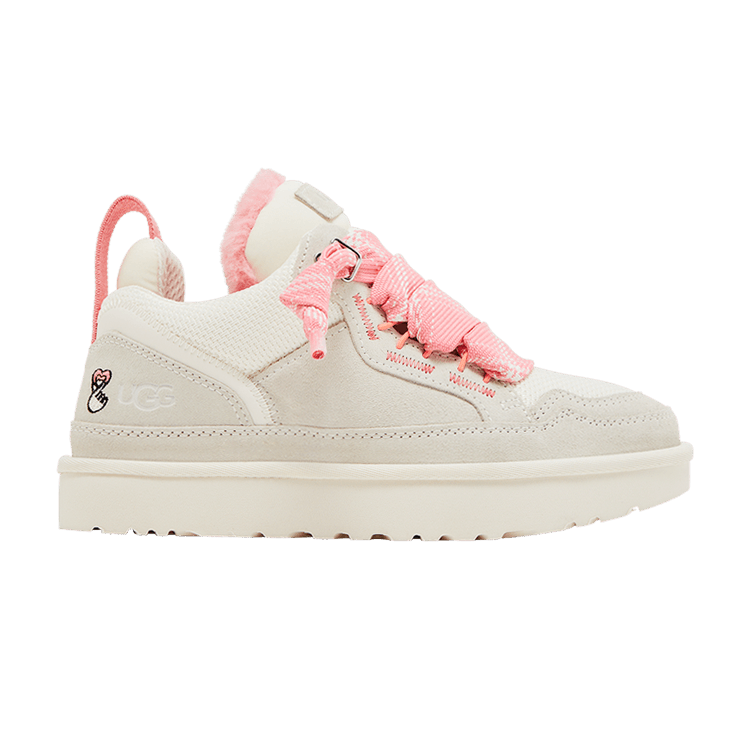 UGG Wmns Lowmel 'Love '25 Pack' — Jasmine/Tropical Pink
