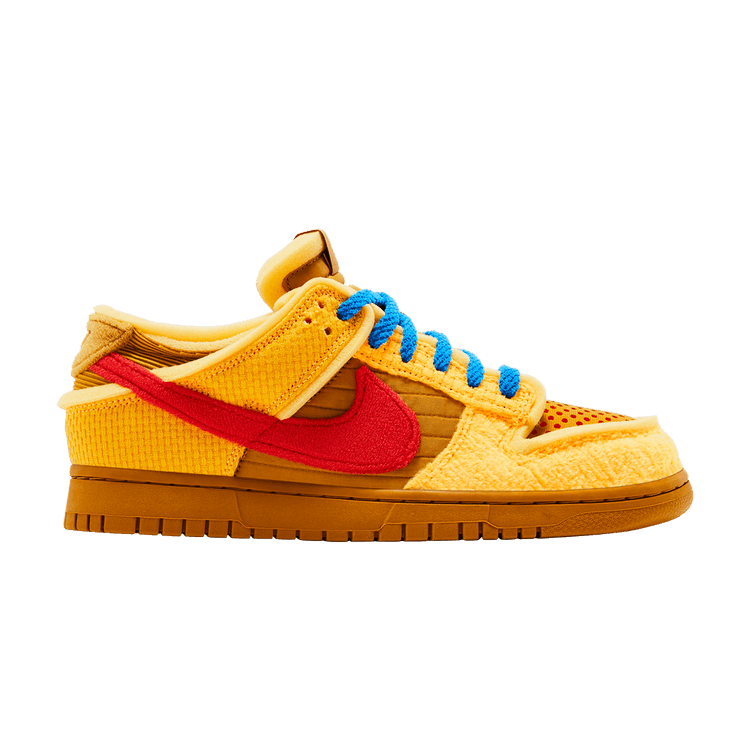 Cactus Plant Flea Market x Nike Dunk Low 'Swamp Sponge Pack - Psychic Purple' — Psychic Purple/Photo Blue/Gold Suede